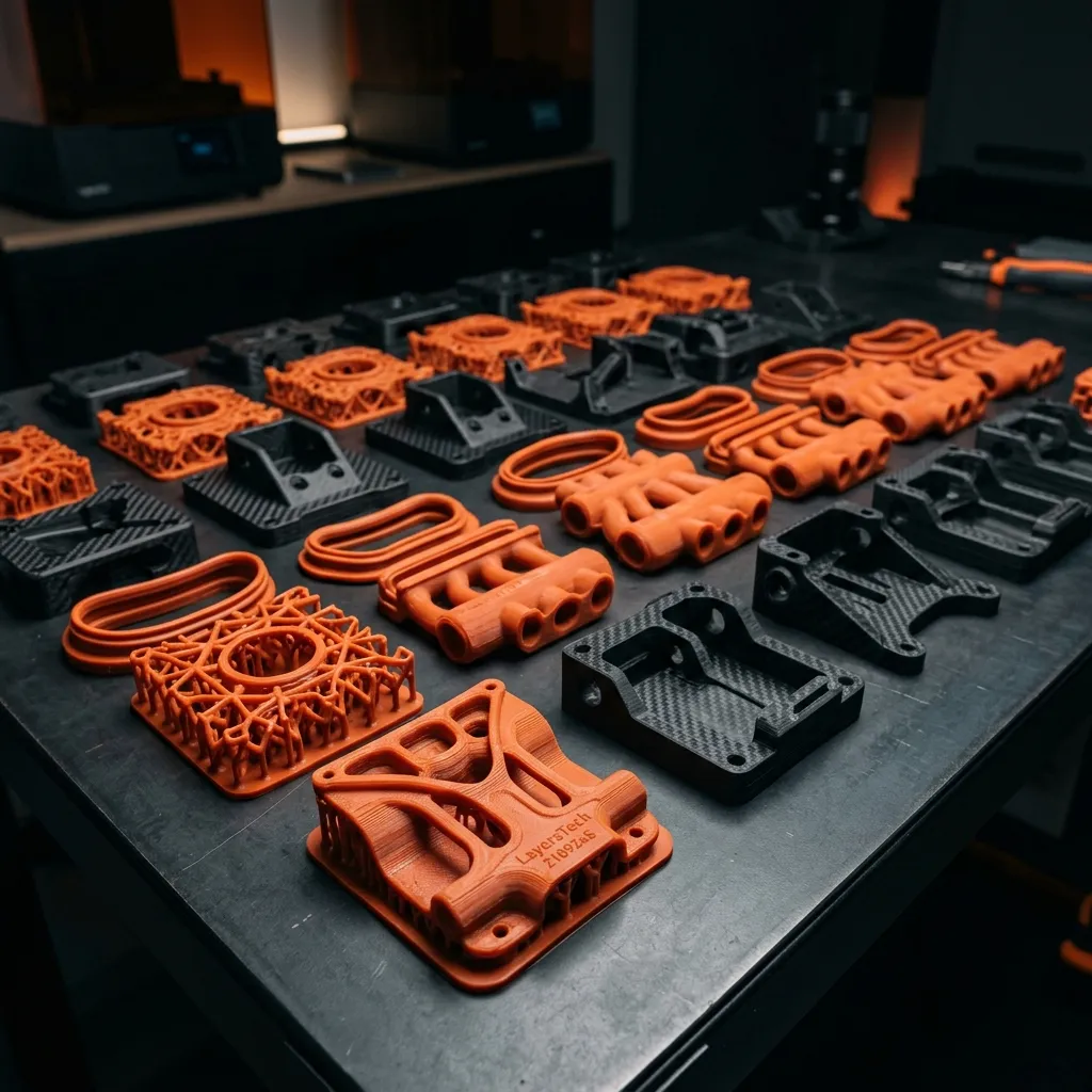 Series Production Parts