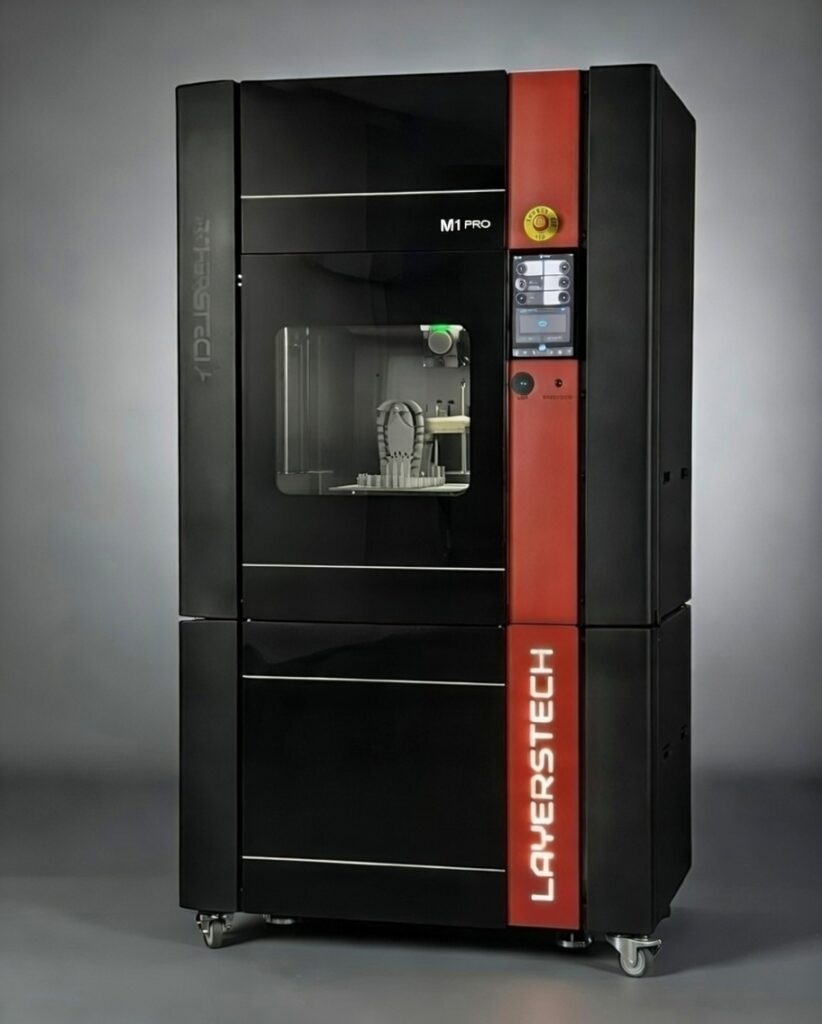 LayersTech M1PRO industrial silicone (LSR) 3D printer