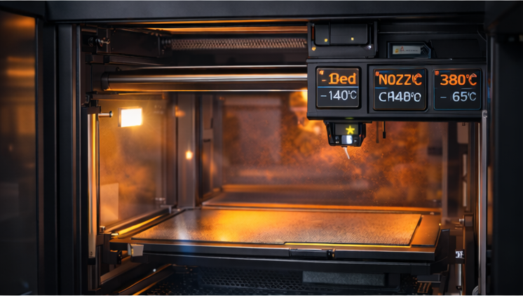 LayersTech M1 enclosed chamber for stable thermal control