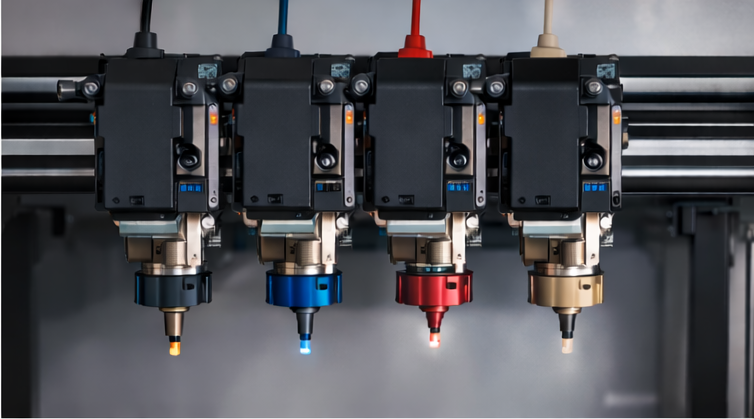 LayersTech M1 4-tool multi-material printing system